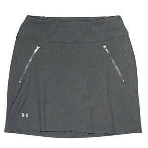 Under Armour Women's Charcoal Skort